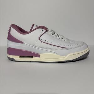 Nike Air Jordan 2/3 Orchid Pink White Shoes FZ4122-105 Size 11.5 Women‎ / 10 Men